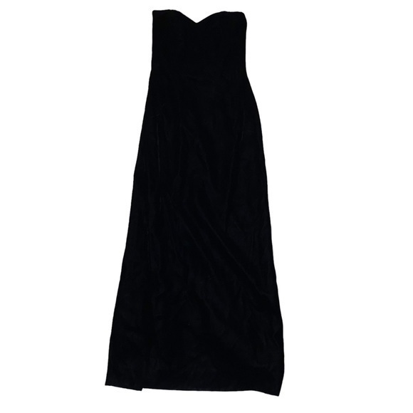 Victor costa for bergdorf Goodman black evening gone vintage rare